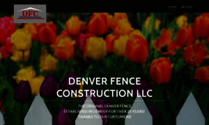 Denverfenceconstruction.com thumbnail