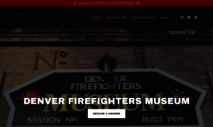 Denverfirefightersmuseum.org thumbnail