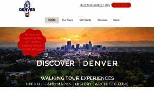 Denverfreewalkingtours.com thumbnail