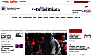 Denvergazette.com thumbnail