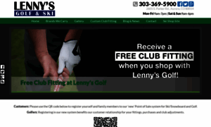 Denvergolfshop.net thumbnail