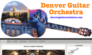 Denverguitarorchestra.com thumbnail