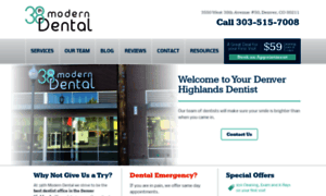 Denverhighlandsdentist.com thumbnail