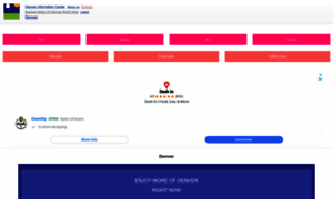 Denverinformationcenter.com thumbnail