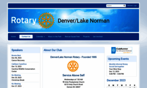 Denverlakenormanrotary.com thumbnail