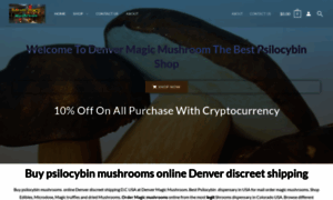 Denvermagicmushroomstore.us thumbnail