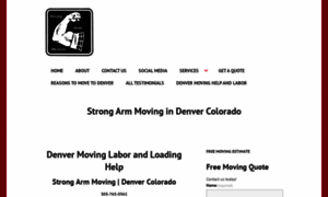 Denvermovingco.com thumbnail