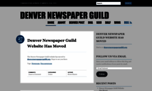 Denvernewspaperguild.wordpress.com thumbnail