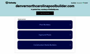 Denvernorthcarolinapoolbuilder.com thumbnail