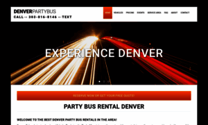 Denverpartybus.net thumbnail