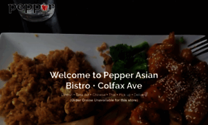 Denverpepperasianbistro.com thumbnail