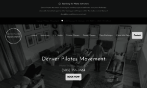 Denverpilatesmovement.com thumbnail