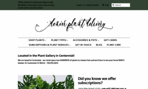 Denverplantdeliveries.com thumbnail