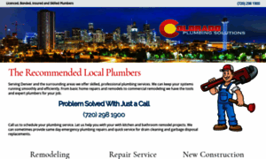 Denverplumbingteam.com thumbnail