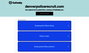 Denverpolicerecruit.com thumbnail