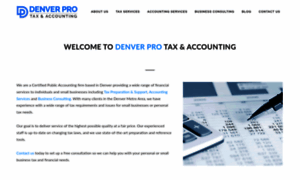 Denverprotax.com thumbnail