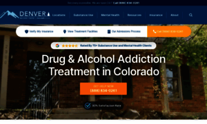 Denverrecoverycenter.com thumbnail