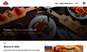 Denverrestaurantweek.com thumbnail