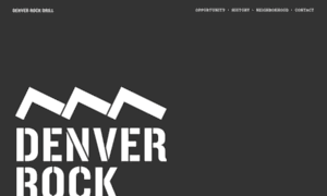 Denverrockdrill.com thumbnail