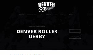 Denverrollerderby.org thumbnail