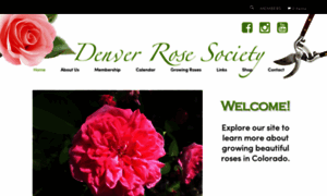 Denverrosesociety.org thumbnail