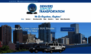 Denversairporttransportation.com thumbnail