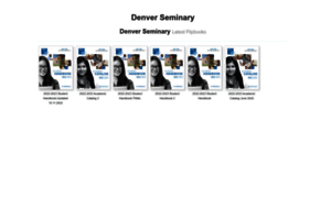 Denverseminary.uberflip.com thumbnail