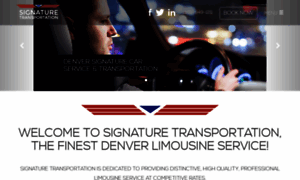 Denversignaturelimousine.com thumbnail