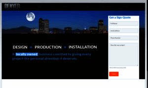 Denversigncompany.com thumbnail