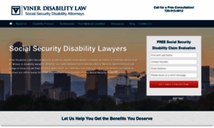 Denversocialsecuritydisability.com thumbnail