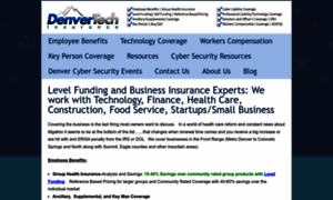 Denvertechinsurance.com thumbnail