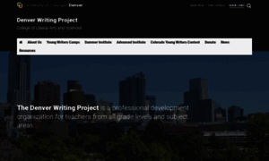 Denverwritingproject.org thumbnail