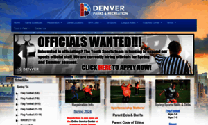 Denveryouthsports.org thumbnail