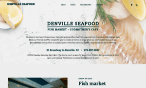 Denvilleseafood.com thumbnail