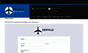 Denvilletaxiservice.com thumbnail