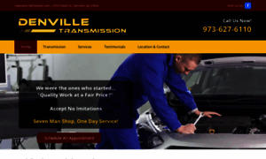 Denvilletransmissionservice.com thumbnail