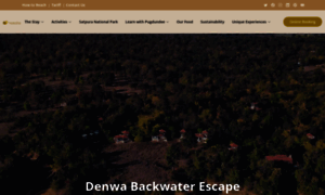 Denwabackwaterescape.com thumbnail