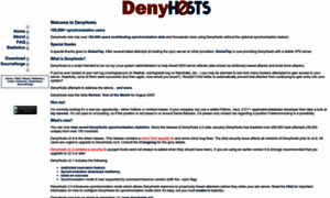 Denyhosts.net thumbnail