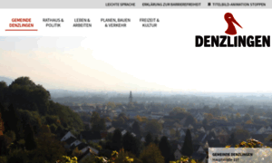 Denzlingen.de thumbnail