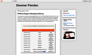 Deomarpandan.blogspot.com thumbnail