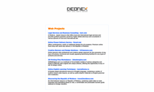 Deonex.com thumbnail