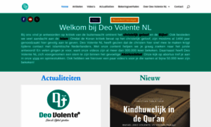 Deovolentenl.nl thumbnail