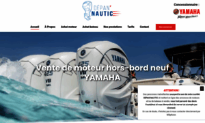 Depan-nautic.com thumbnail