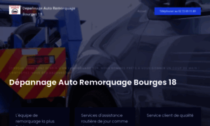 Depannage-auto-remorquage-bourges18.com thumbnail