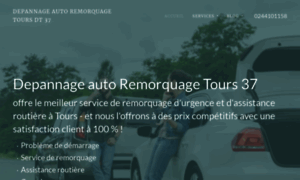 Depannage-auto-remorquage-tours37.com thumbnail