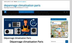 Depannage-clim-paris.fr thumbnail