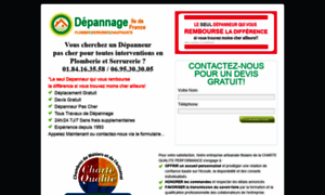 Depannage-iledefrance.fr thumbnail