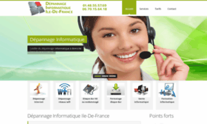 Depannage-informatique-paris-ile-de-france.fr thumbnail
