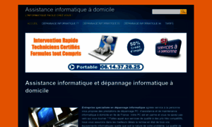 Depannage-informatique-pc.net thumbnail