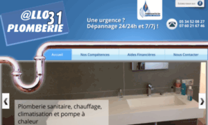 Depannage-plomberie-plombier-chauffage-chaudiere-toulouse.alloplomberie31.com thumbnail